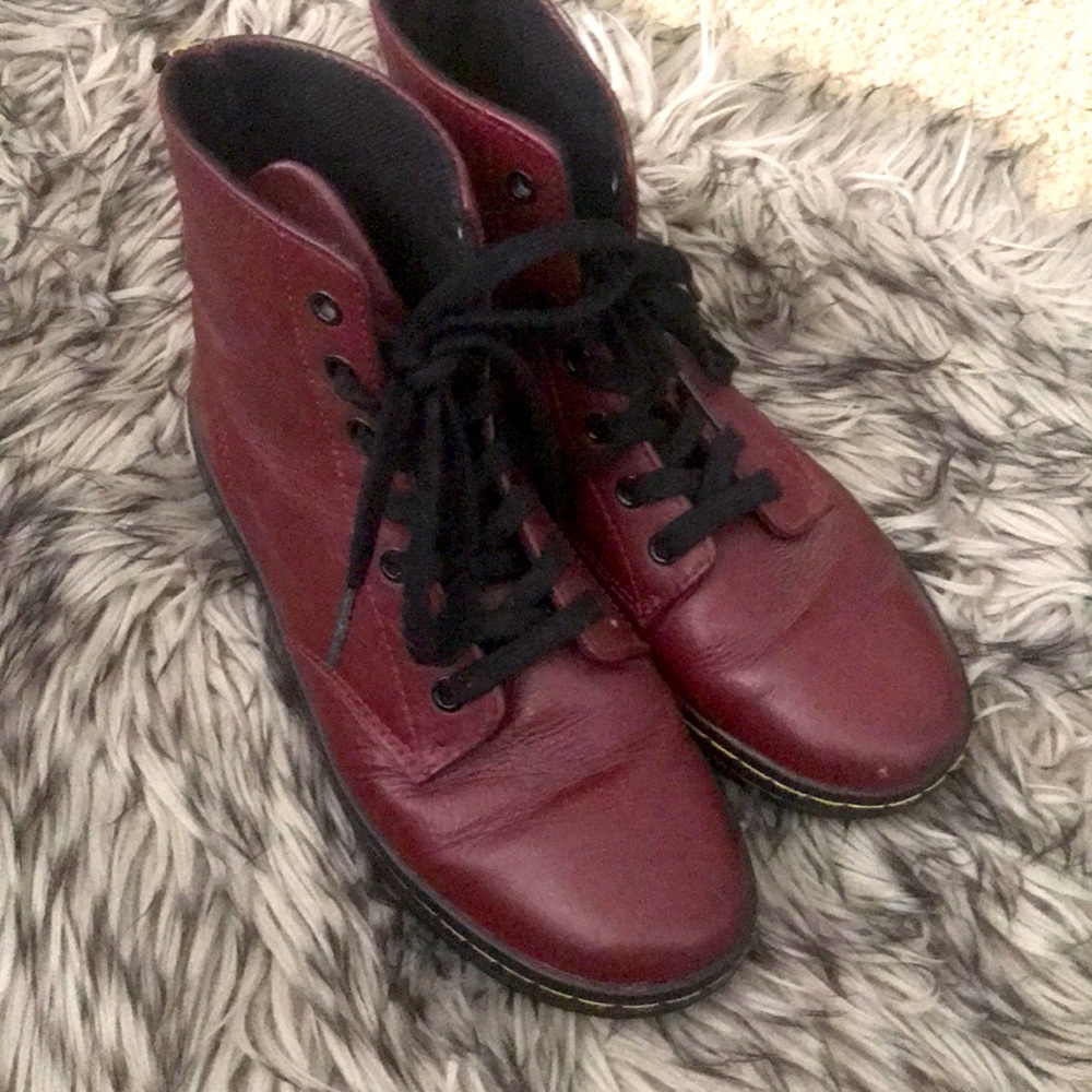 Real leather size 7